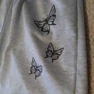 Butterfly Knit Shorts